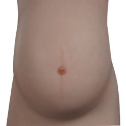 Silicone Breast with Pregnancy Belly Pregnant Woman Suit 9 Months 8th Gen 6