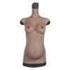 Silicone Breast with Pregnancy Belly Pregnant Woman Suit 9 Months 8th Gen 7
