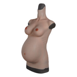 Silicone Breast with Pregnancy Belly Pregnant Woman Suit 9 Months 8th Gen 8