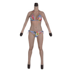 US Stock G Cup Silicone Breast Forms FullBody Suit For Transgender  Crossdresser