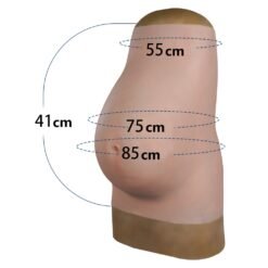 Silicone Pregnancy Belly Pregnant Woman Suit 9 Months 8th Gen 3