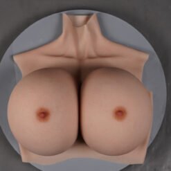 Half Upper Vest High Collar Silicone Breast Forms Huge Z Cup 8th Gen 11