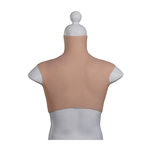 Half Upper Vest High Collar Silicone Breast Forms S 8th Gen 5