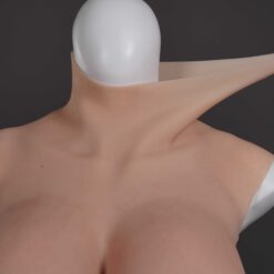 Half Upper Vest High Collar Silicone Breast Forms XL 8th Gen 11