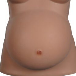 Silicone Breast with Pregnancy Belly 4 Months Pregnant Woman Suit 4th Gen 2