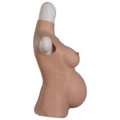 Silicone Breast with Pregnancy Belly 4 Months Pregnant Woman Suit 4th Gen 3