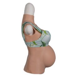 Silicone Breast with Pregnancy Belly 4 Months Pregnant Woman Suit 4th Gen 7