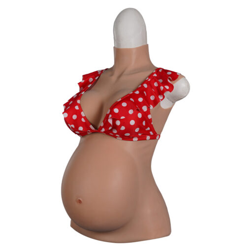 Silicone Breast with Pregnancy Belly 6 Months Pregnant Woman Suit 4th Gen 11