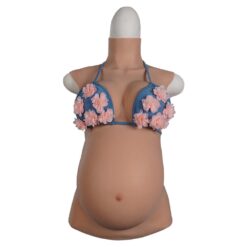 Silicone Breast with Pregnancy Belly 9 Months Pregnant Woman Suit 4th Gen 7