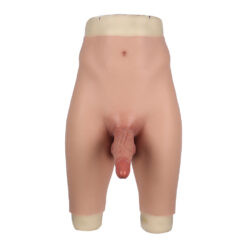 Silicone Dildo Pants Penis Half Length Hollow for Male 18cm / 23cm 4th Gen 10