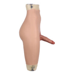 Silicone Dildo Pants Penis Half Length Hollow for Male 18cm / 23cm 4th Gen 12
