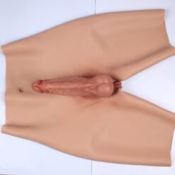 Silicone Dildo Pants Penis Half Length Hollow for Male 18cm / 23cm 4th Gen 25