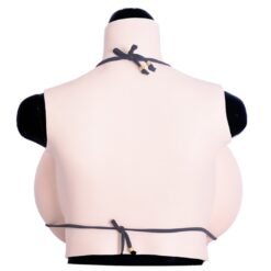 Half Upper Vest High Collar Silicone Breast Forms S Cup 4th Gen 1