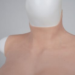Half Upper Vest High Collar Silicone Breast Forms (Thin) 8th Gen 36