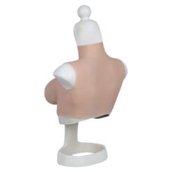 Half Upper Vest High Collar Silicone Breast Forms (Thin) 8th Gen 5