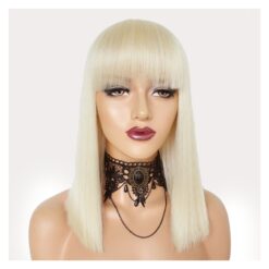 Long Straight Hair Synthetic Wig Handmade Crossdresser Wigs Mykonos 1