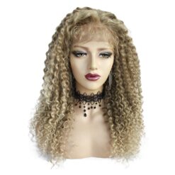 Long Curly Hair Lace Synthetic Wig Handmade Crossdresser Wigs Clarissa 1