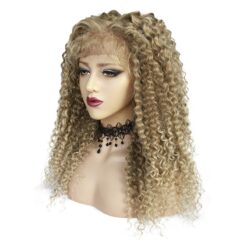 Long Curly Hair Lace Synthetic Wig Handmade Crossdresser Wigs Clarissa 2