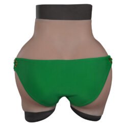 Silicone Vagina Panties Super Strong Hip Enhance Quarter Length Built-in Tubes 8th Gen (11)