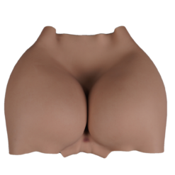 Silicone Vagina Panties Super Strong Hip Enhance Quarter Length Built-in Tubes 8th Gen (11)