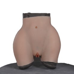 Silicone Vagina Panties Super Strong Hip Enhance Quarter Length Built-in Tubes 8th Gen (3)