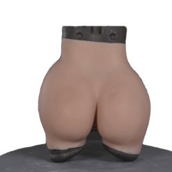 Silicone Vagina Panties Super Strong Hip Enhance Quarter Length Built-in Tubes 8th Gen (5)