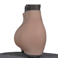 Silicone Vagina Panties Super Strong Hip Enhance Quarter Length Built-in Tubes 8th Gen (8)