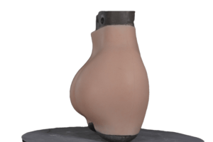 Silicone Vagina Panties Super Strong Hip Enhance Quarter Length Built-in Tubes 8th Gen (8)