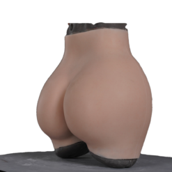 Silicone Vagina Panties Super Strong Hip Enhance Quarter Length Built-in Tubes 8th Gen (9)