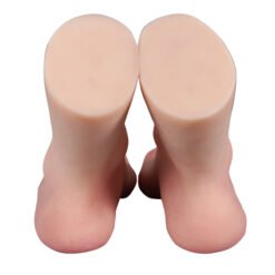 Silicone Foot Mannequin Lifelike Female Practice Feet Model (7)