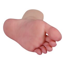 Silicone Foot Mannequin Lifelike Female Practice Feet Model (9)