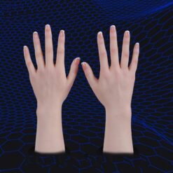 Silicone Hand Mannequin Lifelike Female Practice Hands Model (1)