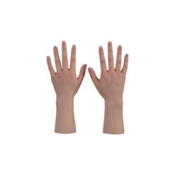 Silicone Hand Mannequin Lifelike Female Practice Hands Model (10)