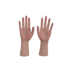 Silicone Hand Mannequin Lifelike Female Practice Hands Model (11)