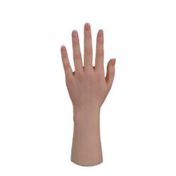 Silicone Hand Mannequin Lifelike Female Practice Hands Model (3)