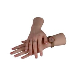 Silicone Hand Mannequin Lifelike Female Practice Hands Model (6)