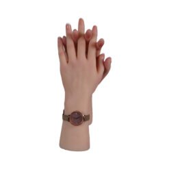 Silicone Hand Mannequin Lifelike Female Practice Hands Model (7)