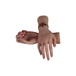 Silicone Hand Mannequin Lifelike Female Practice Hands Model (9)
