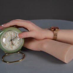 Silicone Hand Mannequin Lifelike Female Practice Hands Model(17)