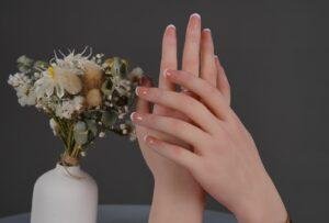 Silicone Hand Mannequin Lifelike Female Practice Hands Model(19)