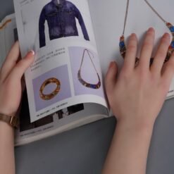 Silicone Hand Mannequin Lifelike Female Practice Hands Model(26)