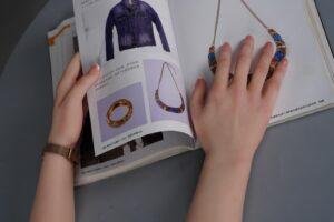 Silicone Hand Mannequin Lifelike Female Practice Hands Model(26)