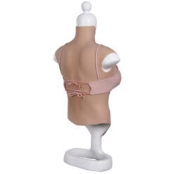 Full Upper Vest High Collar Silicone Breast Forms M 8th Gen- (1)