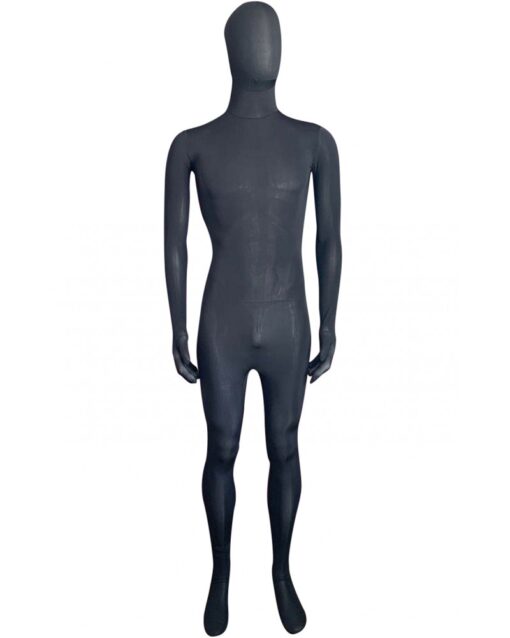 Lycra-unisex-full-body-suit-black-silk