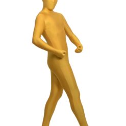 Zentai full-body-suit-lycra-outfit golden