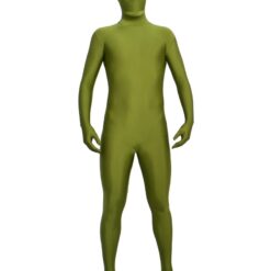 SecondSkin Full Body Spandex/Lycra Suit (XS, Green)