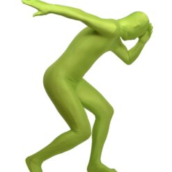 Zentai-suits-second-skin-suit-lycra-outfit-lime-color
