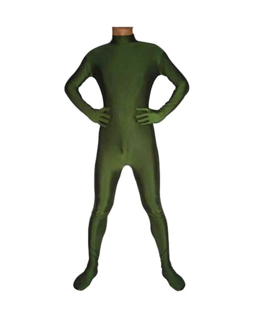 catsuit-second-skin-hunter-lycra-dark-green