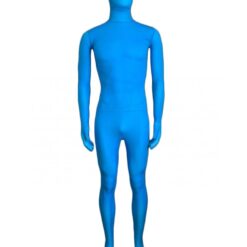 span-unisex-zentai-suit-blue-silk-front