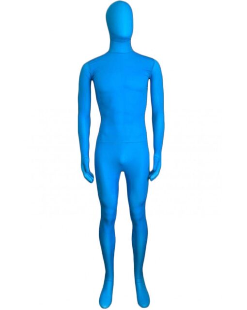 span-unisex-zentai-suit-blue-silk-front